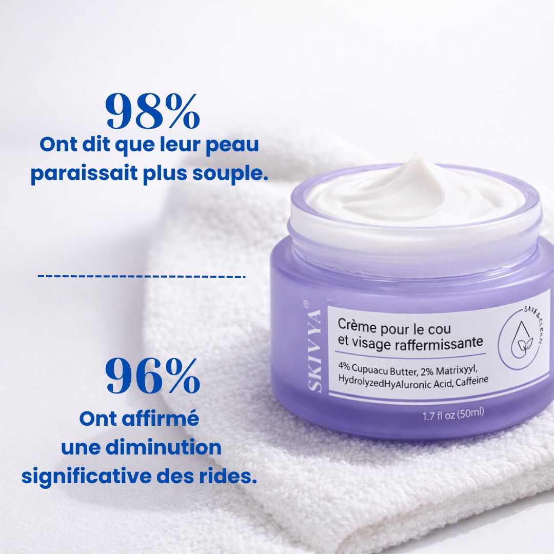 Crème Anti-Rides du Cou