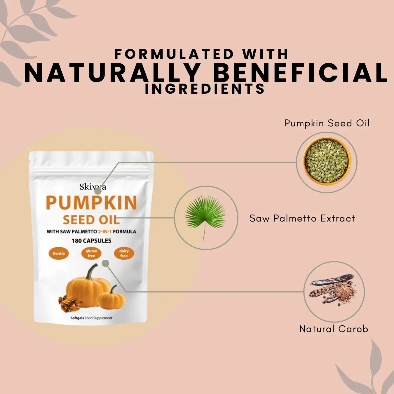 Pumpkin Seed Oil Softgels