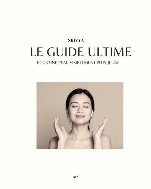 E-Book Le Guide Ultime Pour Une Peau Visiblement Plus Jeune