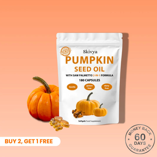 Pumpkin Seed Oil Softgels