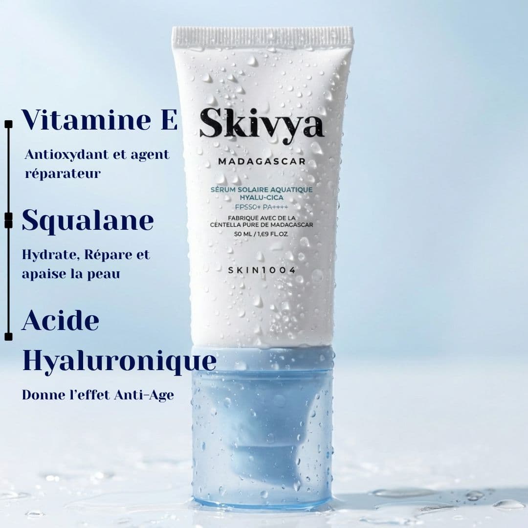 Crème Solaire Hydratante