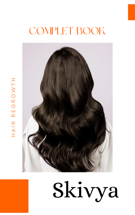 Skivya Full Hair Regrowth Tutorial E-Book
