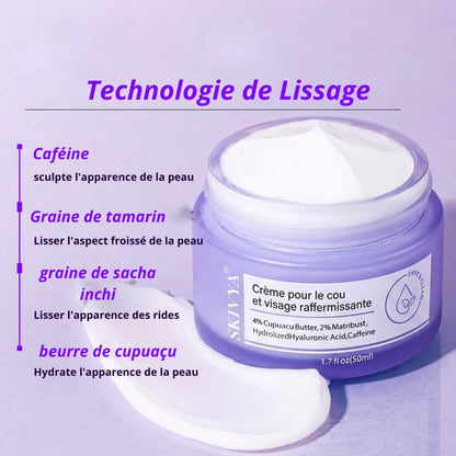 Crème Anti-Rides du Cou