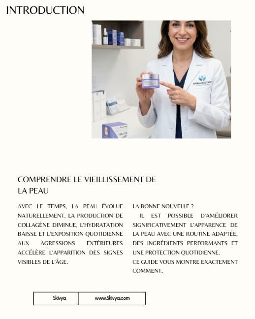 E-Book Le Guide Ultime Pour Une Peau Visiblement Plus Jeune